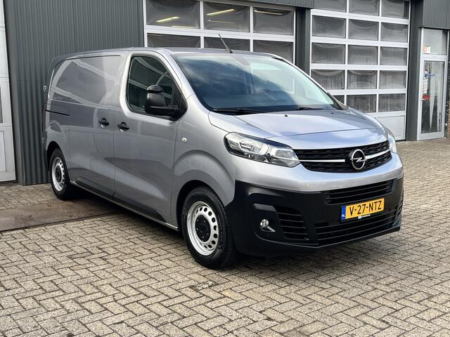 Opel VIVARO 1.5 CDTI L2H1 Marge BTW en BPM vrij!! Airco Cruise controle Navigatiesysteem 2-Persoons Parkeerhulp achter Apple carplay 1e eigenaar Euro 6 Bpm en Btw vrij voor particulier gebruik !!