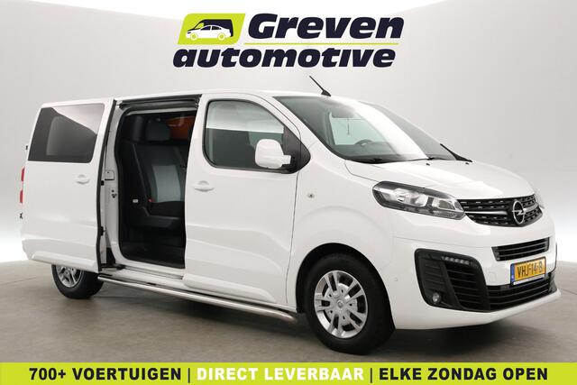 Opel VIVARO 2.0 CDTI L3H1 | Dubbele Cabine | Airco | Cruise | Camera | Trekh. | Carplay | Parkeersens.