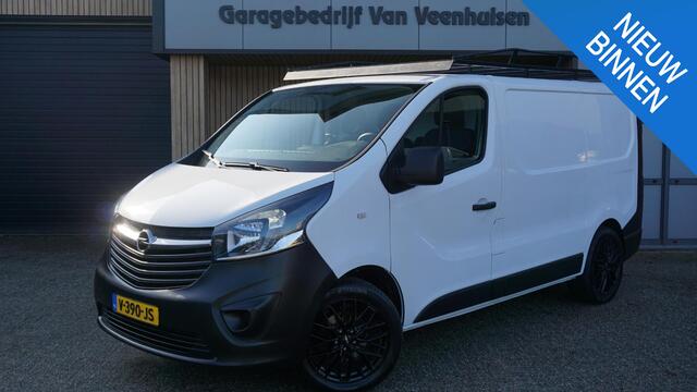 Opel VIVARO 1.6 CDTI 95pk L1H1 3-Zits Edition 18inch LM Trekhaak Airco Cruise Control Imperiaal *NL Bus*