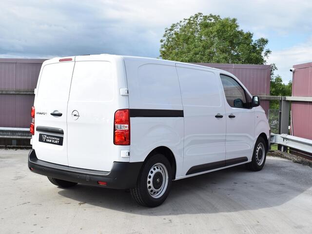 Opel VIVARO Electric L2 75 kWh | 8 jaar garantie | Apple Carplay | camera | dodehoekwaarschuwing | parkeersensoren voor & achter | Comfort tussenschot |