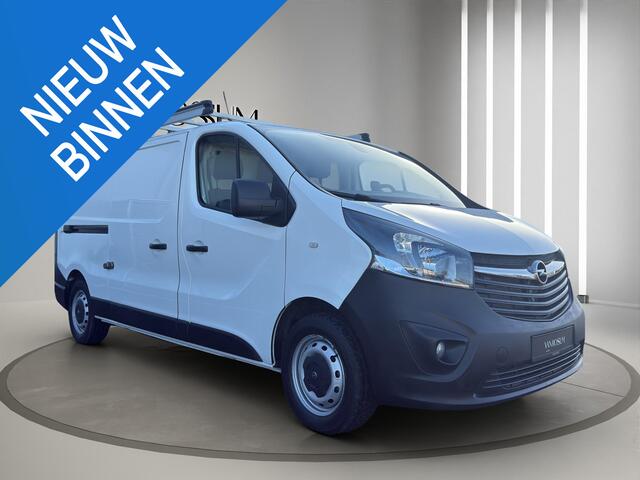 Opel VIVARO 1.6 CDTI L2H1 Edition | Airco | Camera | Trekhaak | Imperiaal | Lat om Lat |
