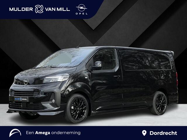 Opel VIVARO Electric L3 75kWh 136pk | STX SPORT | LEDEREN BEKLEDING STX | STX PAKKET | DAKSPOILER | SIDESKIRTS | 18 INCH ZWARTE VELGEN | CITY PAKKET | COMFORT PAKKET | EXTERIEUR PAKKET | FULL ECO LED VERLICHTING | WINTER PAKKET | HOUTEN AFWERKING LAADRUIMTE | SCHEIDI