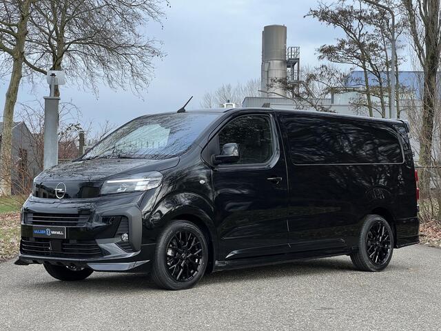 Opel VIVARO Electric L3 75kWh 136pk | STX SPORT | LEDEREN BEKLEDING STX | STX PAKKET | DAKSPOILER | SIDESKIRTS | 18 INCH ZWARTE VELGEN | CITY PAKKET | COMFORT PAKKET | EXTERIEUR PAKKET | FULL ECO LED VERLICHTING | WINTER PAKKET | HOUTEN AFWERKING LAADRUIMTE | SCHEIDI