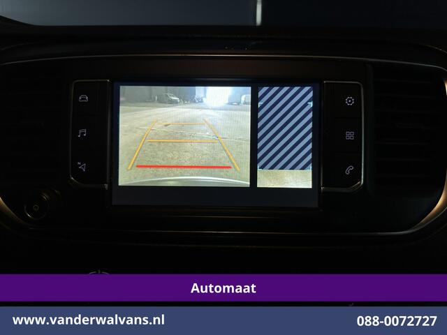 Opel VIVARO 2.0 CDTI 145pk Automaat L3H1 DHL Geel Euro6 Airco | Navigatie | Camera | Apple Carplay Cruisecontrol, Android Auto, Sidebars, Parkeersensoren, Bijrijdersbank