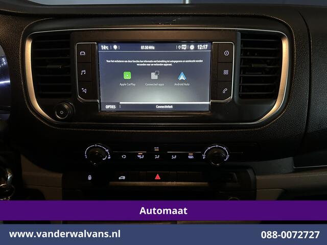 Opel VIVARO 2.0 CDTI 145pk Automaat L3H1 DHL Geel Euro6 Airco | Navigatie | Camera | Apple Carplay Cruisecontrol, Android Auto, Sidebars, Parkeersensoren, Bijrijdersbank