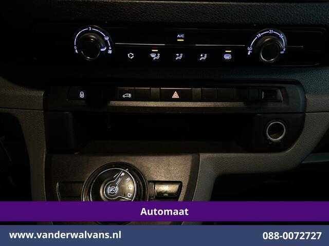 Opel VIVARO 2.0 CDTI 145pk Automaat L3H1 DHL Geel Euro6 Airco | Navigatie | Camera | Apple Carplay Cruisecontrol, Android Auto, Sidebars, Parkeersensoren, Bijrijdersbank