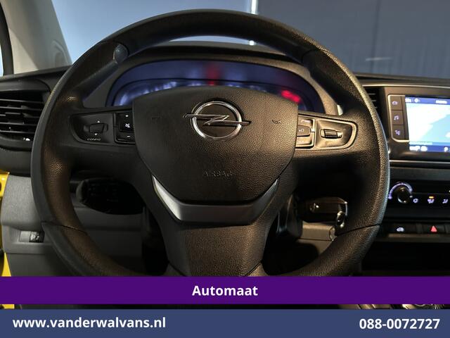 Opel VIVARO 2.0 CDTI 145pk Automaat L3H1 DHL Geel Euro6 Airco | Navigatie | Camera | Apple Carplay Cruisecontrol, Android Auto, Sidebars, Parkeersensoren, Bijrijdersbank
