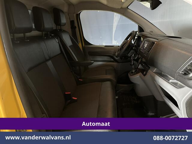 Opel VIVARO 2.0 CDTI 145pk Automaat L3H1 DHL Geel Euro6 Airco | Navigatie | Camera | Apple Carplay Cruisecontrol, Android Auto, Sidebars, Parkeersensoren, Bijrijdersbank