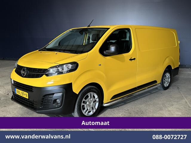 Opel VIVARO 2.0 CDTI 145pk Automaat L3H1 DHL Geel Euro6 Airco | Navigatie | Camera | Apple Carplay Cruisecontrol, Android Auto, Sidebars, Parkeersensoren, Bijrijdersbank