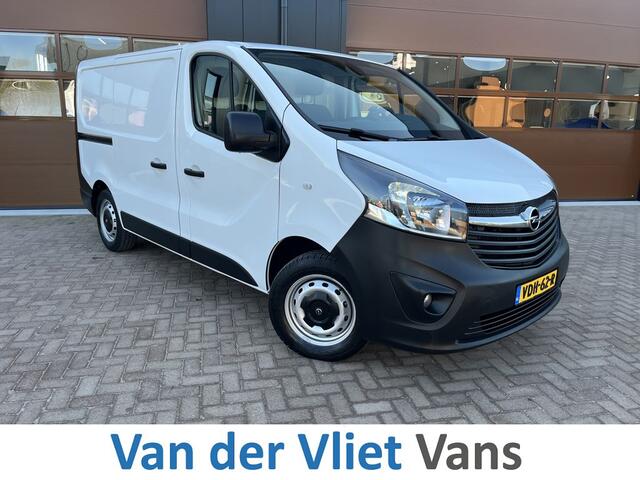 Opel VIVARO 1.6 CDTI E6 Edition 3 zits BPM Vrij! Lease ¤216 p/m, Inrichting, Airco, Camera, PDC, Cruise controle, Onderhoudshistorie aanwezig