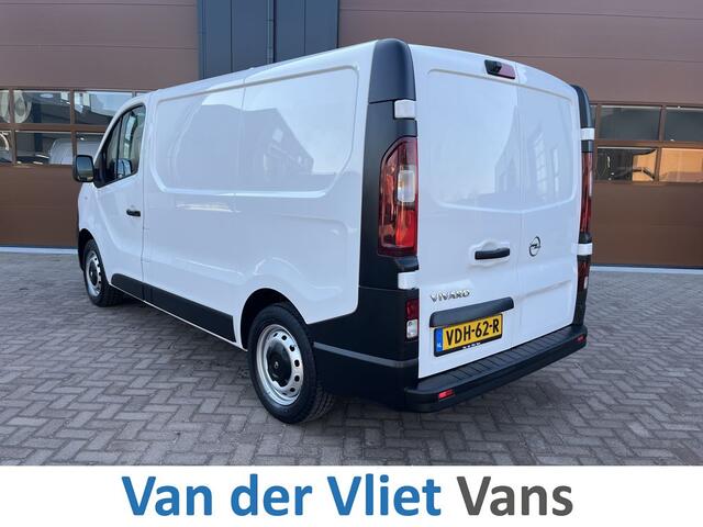 Opel VIVARO 1.6 CDTI E6 Edition 3 zits BPM Vrij! Lease ¤216 p/m, Inrichting, Airco, Camera, PDC, Cruise controle, Onderhoudshistorie aanwezig