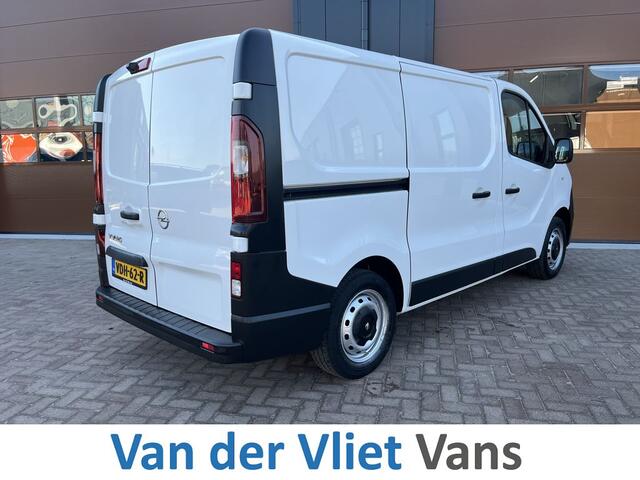 Opel VIVARO 1.6 CDTI E6 Edition 3 zits BPM Vrij! Lease ¤216 p/m, Inrichting, Airco, Camera, PDC, Cruise controle, Onderhoudshistorie aanwezig