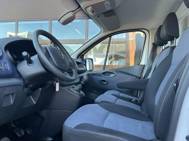 Opel VIVARO 1.6 CDTI E6 Edition 3 zits BPM Vrij! Lease ¤216 p/m, Inrichting, Airco, Camera, PDC, Cruise controle, Onderhoudshistorie aanwezig