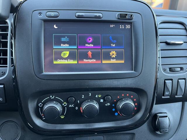 Opel VIVARO 1.6 CDTI E6 Edition 3 zits BPM Vrij! Lease ¤216 p/m, Inrichting, Airco, Camera, PDC, Cruise controle, Onderhoudshistorie aanwezig