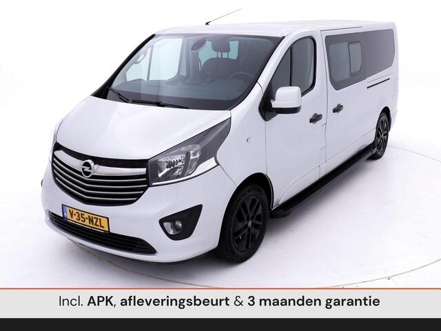Opel VIVARO 1.6 CDTI L2H1 DC Sport EcoFlex airco, cruise, luxe, stoelverwarming, keyless