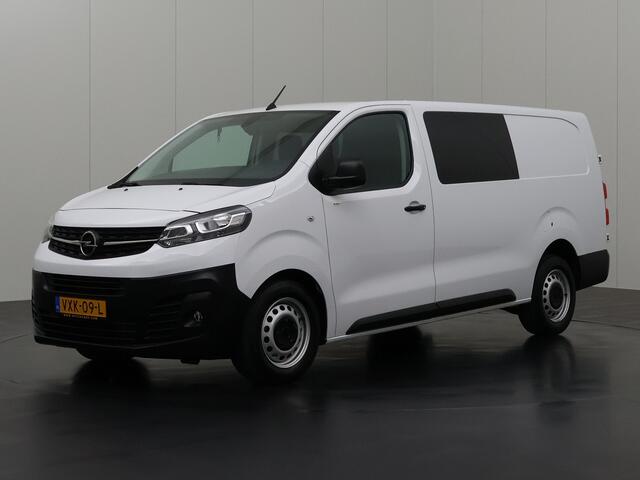 Opel VIVARO 2.0BlueHDi 145PK XL Dubbele Cabine | 6-Persoons | Navigatie | Camera | Airco | Cruise