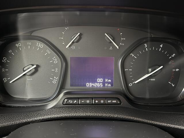 Opel VIVARO 2.0BlueHDi 145PK XL Dubbele Cabine | 6-Persoons | Navigatie | Camera | Airco | Cruise