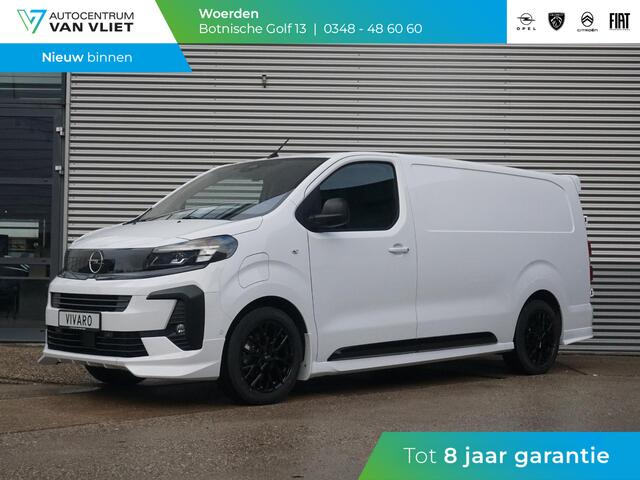 Opel VIVARO Electric L3 75 kWh | STX Sport | Lederen bekleding | Spoilerpakket | 18 inch Lichtmetalen velgen | Rondom Camera's | Mooiste bus van NL (!)