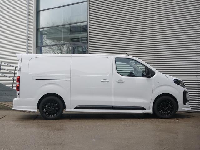 Opel VIVARO Electric L3 75 kWh | STX Sport | Lederen bekleding | Spoilerpakket | 18 inch Lichtmetalen velgen | Rondom Camera's | Mooiste bus van NL (!)