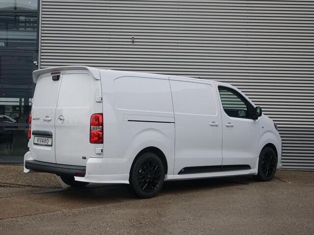 Opel VIVARO Electric L3 75 kWh | STX Sport | Lederen bekleding | Spoilerpakket | 18 inch Lichtmetalen velgen | Rondom Camera's | Mooiste bus van NL (!)