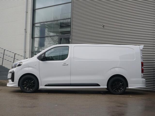 Opel VIVARO Electric L3 75 kWh | STX Sport | Lederen bekleding | Spoilerpakket | 18 inch Lichtmetalen velgen | Rondom Camera's | Mooiste bus van NL (!)