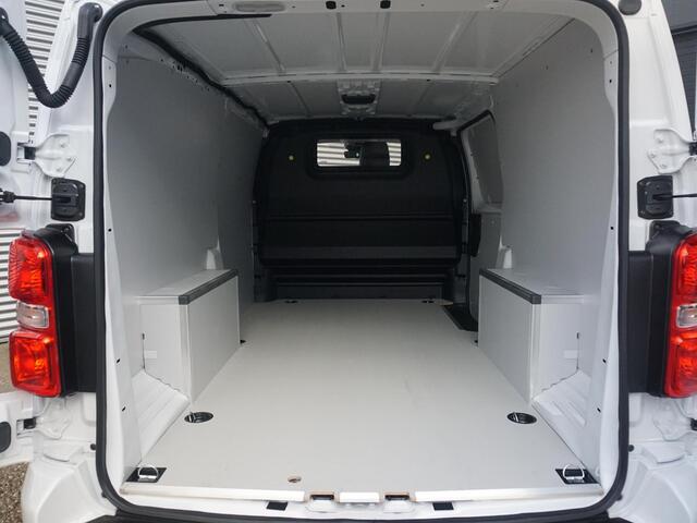 Opel VIVARO Electric L3 75 kWh | STX Sport | Lederen bekleding | Spoilerpakket | 18 inch Lichtmetalen velgen | Rondom Camera's | Mooiste bus van NL (!)