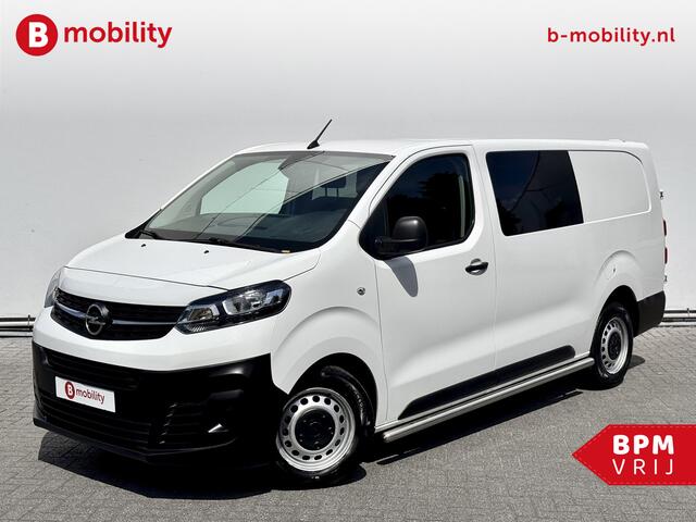 Opel VIVARO 2.0 CDTI 180PK L3H1 Automaat Dub. Cabine 6-Pers. Innovation Trekhaak 2.000kg | Apple CarPlay | Betimmering | Cruise Control | Navigatie | Sidebars