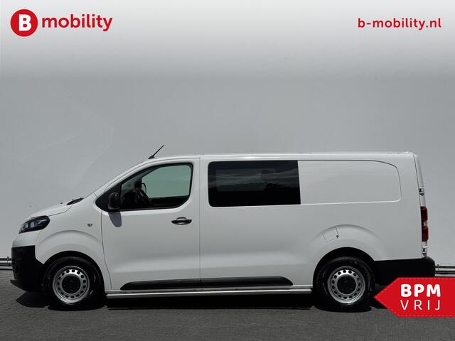 Opel VIVARO 2.0 CDTI 180PK L3H1 Automaat Dub. Cabine 6-Pers. Innovation Trekhaak 2.000kg | Apple CarPlay | Betimmering | Cruise Control | Navigatie | Sidebars