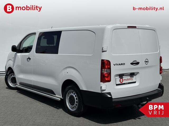Opel VIVARO 2.0 CDTI 180PK L3H1 Automaat Dub. Cabine 6-Pers. Innovation Trekhaak 2.000kg | Apple CarPlay | Betimmering | Cruise Control | Navigatie | Sidebars