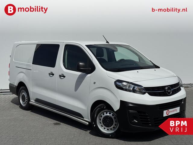 Opel VIVARO 2.0 CDTI 180PK L3H1 Automaat Dub. Cabine 6-Pers. Innovation Trekhaak 2.000kg | Apple CarPlay | Betimmering | Cruise Control | Navigatie | Sidebars
