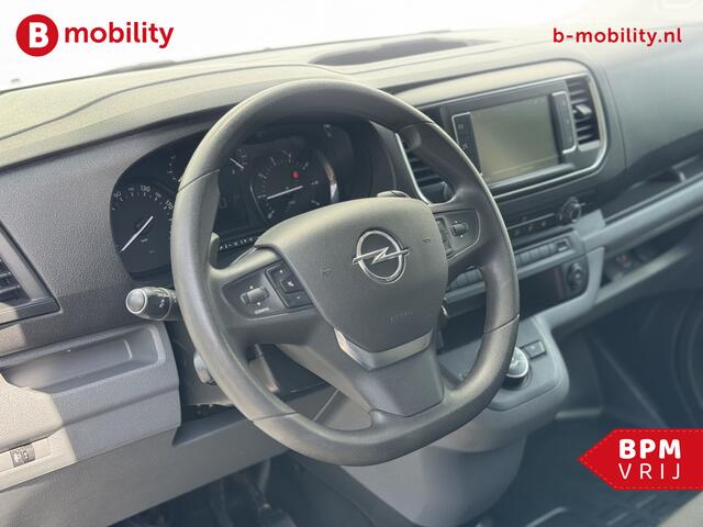 Opel VIVARO 2.0 CDTI 180PK L3H1 Automaat Dub. Cabine 6-Pers. Innovation Trekhaak 2.000kg | Apple CarPlay | Betimmering | Cruise Control | Navigatie | Sidebars
