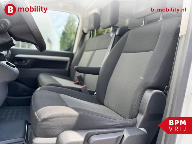 Opel VIVARO 2.0 CDTI 180PK L3H1 Automaat Dub. Cabine 6-Pers. Innovation Trekhaak 2.000kg | Apple CarPlay | Betimmering | Cruise Control | Navigatie | Sidebars