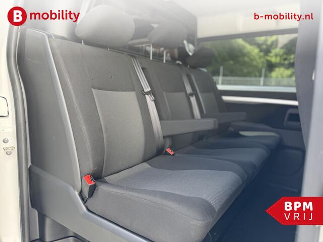 Opel VIVARO 2.0 CDTI 180PK L3H1 Automaat Dub. Cabine 6-Pers. Innovation Trekhaak 2.000kg | Apple CarPlay | Betimmering | Cruise Control | Navigatie | Sidebars