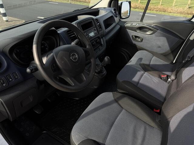 Opel VIVARO 1.6 CDTI L2H1 Edition EcoFlex | Trekhaak | Imperiaal | Cruise control | Inbouw kasten | 3 Pers |