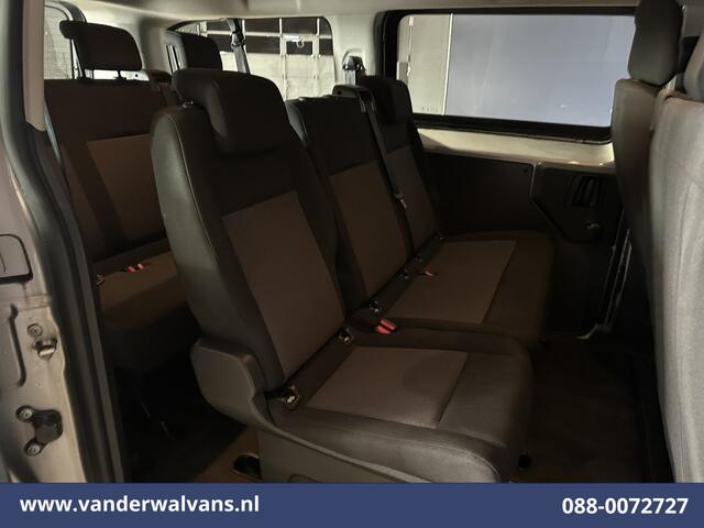 Opel VIVARO Combi 1.5 CDTI 120pk L3H1 Personenbus 9-Zits Euro6 Airco | 2x zijdeur | Camera | Navigatie | Apple Carplay Android Auto, Cruisecontrol, Parkeersensoren