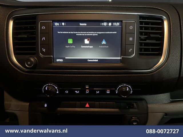 Opel VIVARO Combi 1.5 CDTI 120pk L3H1 Personenbus 9-Zits Euro6 Airco | 2x zijdeur | Camera | Navigatie | Apple Carplay Android Auto, Cruisecontrol, Parkeersensoren
