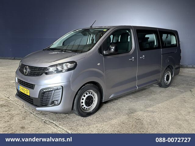 Opel VIVARO Combi 1.5 CDTI 120pk L3H1 Personenbus 9-Zits Euro6 Airco | 2x zijdeur | Camera | Navigatie | Apple Carplay Android Auto, Cruisecontrol, Parkeersensoren