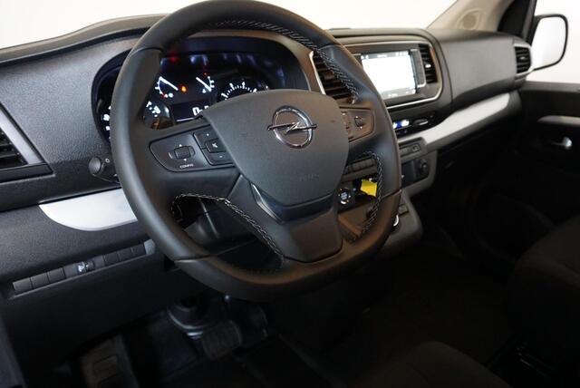 Opel VIVARO 2.0 CDTI Aut. 145 pk L3H1 Dubbele Cabine Edition Automaat Airco Navi Cruise Control Parkeersensoren Camera Trekhaak