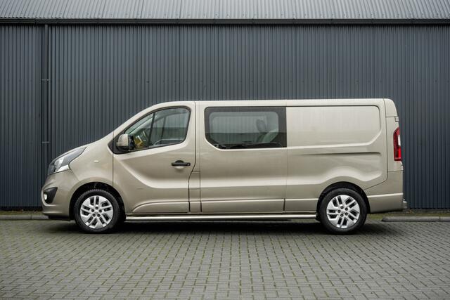 Opel VIVARO 1.6 CDTI L2H1 125PK | DC| Sport | LED | Camera | Cruise | Airco | Euro 6