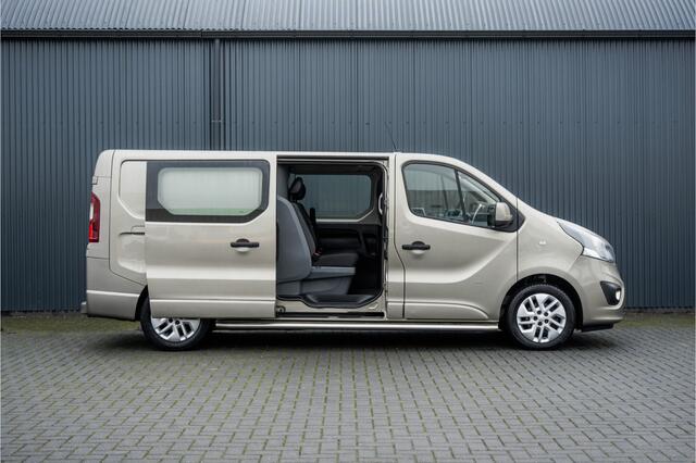 Opel VIVARO 1.6 CDTI L2H1 125PK | DC| Sport | LED | Camera | Cruise | Airco | Euro 6