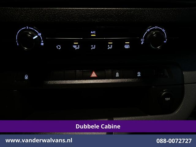 Opel VIVARO 2.0 CDTI 123pk L3H1 Dubbele Cabine Euro6 Airco | 6-Zits | Camera | 2500kg Trekhaak Parkeersensoren