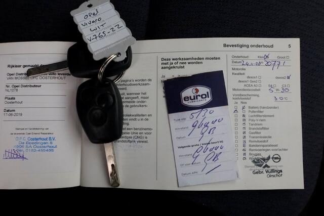 Opel VIVARO 1.6 CDTI 125pk L1H1 Airco/Navi/Camera/Inrichting 06-2019
