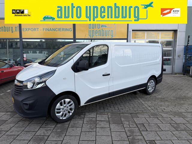 Opel VIVARO 1.6 CDTI L2H1 Sport EcoFlex * 153.537 Km * Navi * Airco * Sportvelgen * Cruise Control *