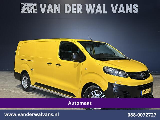 Opel VIVARO 2.0 CDTI 123pk Automaat L3H1 DHL Geel Euro6 Airco | Camera | Navigatie | Apple Carplay Android Auto, Cruisecontrol, Parkeersensoren, Sidebars, Bijrijdersbank