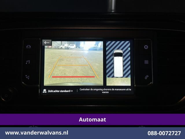 Opel VIVARO 2.0 CDTI 123pk Automaat L3H1 DHL Geel Euro6 Airco | Camera | Navigatie | Apple Carplay Android Auto, Cruisecontrol, Parkeersensoren, Sidebars, Bijrijdersbank