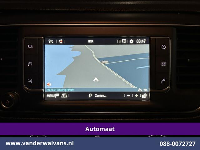 Opel VIVARO 2.0 CDTI 123pk Automaat L3H1 DHL Geel Euro6 Airco | Camera | Navigatie | Apple Carplay Android Auto, Cruisecontrol, Parkeersensoren, Sidebars, Bijrijdersbank
