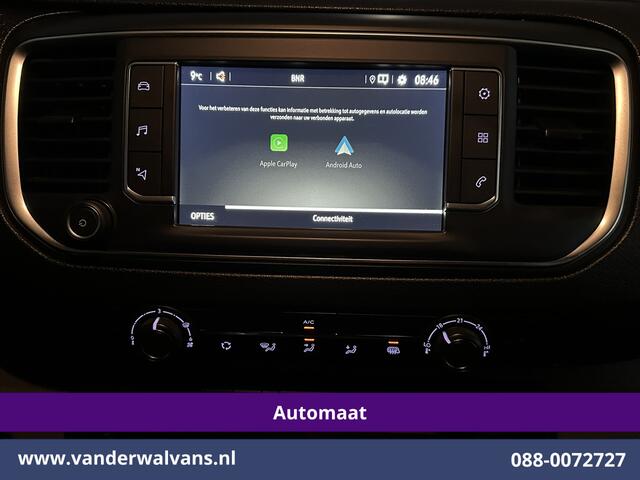 Opel VIVARO 2.0 CDTI 123pk Automaat L3H1 DHL Geel Euro6 Airco | Camera | Navigatie | Apple Carplay Android Auto, Cruisecontrol, Parkeersensoren, Sidebars, Bijrijdersbank