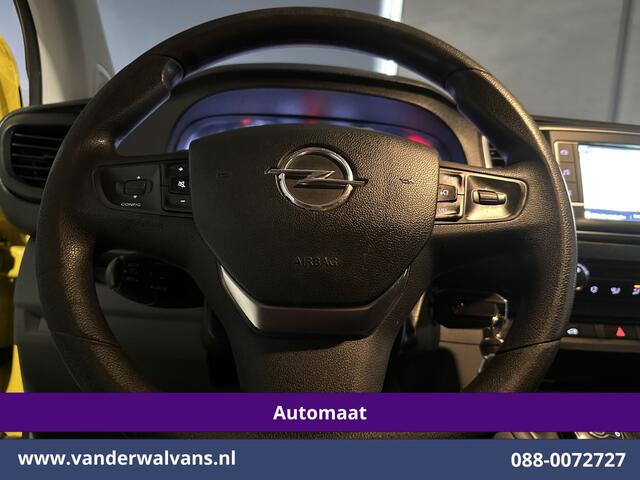 Opel VIVARO 2.0 CDTI 123pk Automaat L3H1 DHL Geel Euro6 Airco | Camera | Navigatie | Apple Carplay Android Auto, Cruisecontrol, Parkeersensoren, Sidebars, Bijrijdersbank