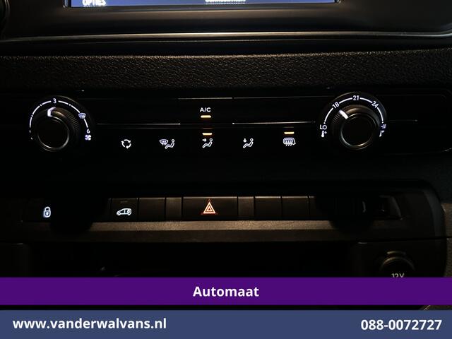 Opel VIVARO 2.0 CDTI 123pk Automaat L3H1 DHL Geel Euro6 Airco | Camera | Navigatie | Apple Carplay Android Auto, Cruisecontrol, Parkeersensoren, Sidebars, Bijrijdersbank