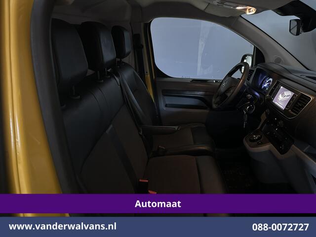 Opel VIVARO 2.0 CDTI 123pk Automaat L3H1 DHL Geel Euro6 Airco | Camera | Navigatie | Apple Carplay Android Auto, Cruisecontrol, Parkeersensoren, Sidebars, Bijrijdersbank